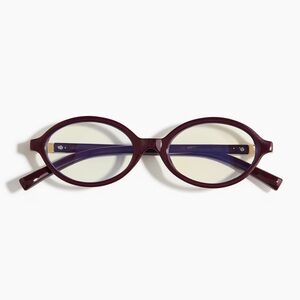 H&M Elegant Black Round Glasses